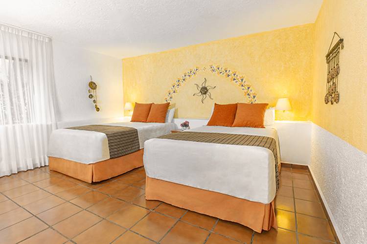 Double room Racquet Cuernavaca Hotel
