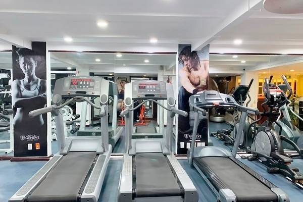 GIMNASIO & FITNESS CENTER Hotel Geneve México City Ciudad de Mexico GIMNASIO & FITNESS CENTER Hotel Geneve México City Ciudad de Mexico