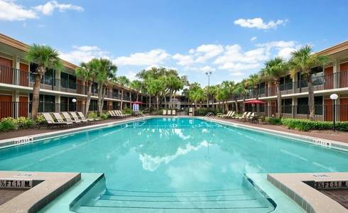 ALBERCAS Hotel Ramada Gateway Orlando en Orlando