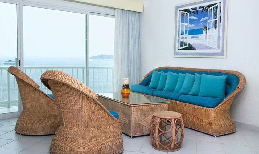 Master suite Calinda Beach Acapulco Hotel