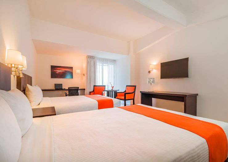 Standard double room yes inn nuevo veracruz hotel Standard double room yes inn nuevo veracruz hotel