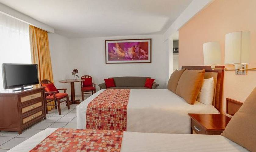Estándar doble Hotel Veracruz Centro Histórico Estándar doble Hotel Veracruz Centro Histórico