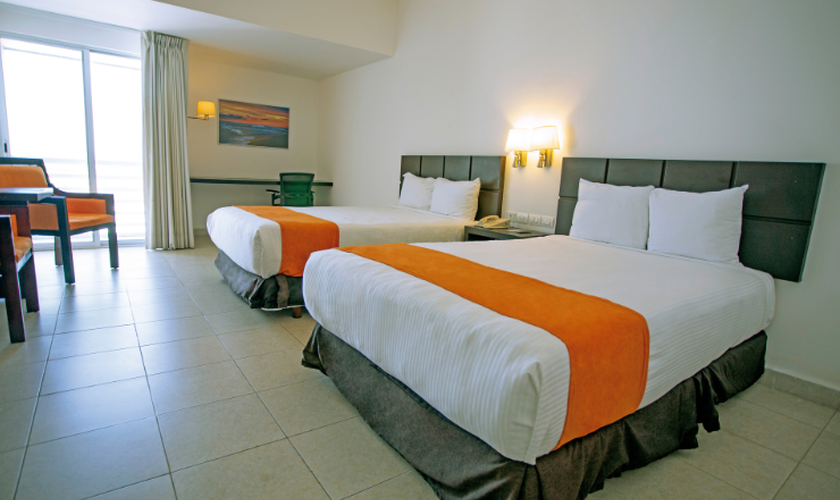 Estándar doble Hotel Yes Inn Nuevo Veracruz