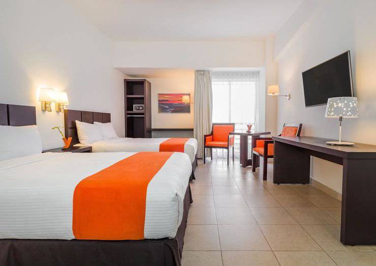 Standard double room yes inn nuevo veracruz hotel Standard double room yes inn nuevo veracruz hotel