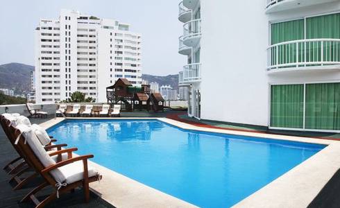 SOLÁRIUM Hotel Amares Acapulco en Acapulco