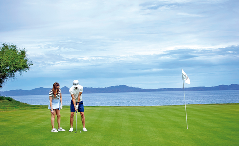 LORETO GOLF COURSE Loreto Bay Golf Resort & Spa at Baja Hotel in Loreto, Baja California Sur