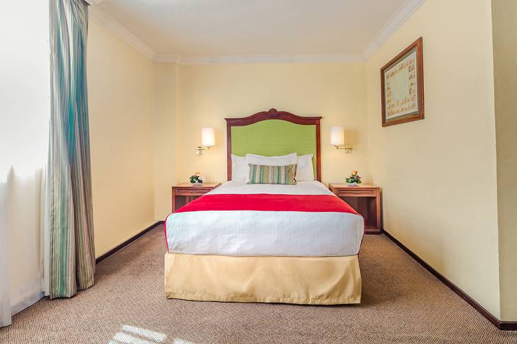 HabitaciÓn estÁndar hotel francia aguascalientes HabitaciÓn estÁndar hotel francia aguascalientes