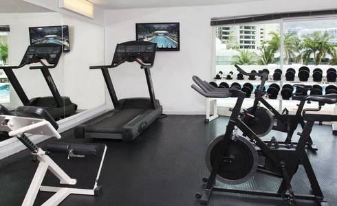 GIMNASIO Hotel Amares Acapulco en Acapulco