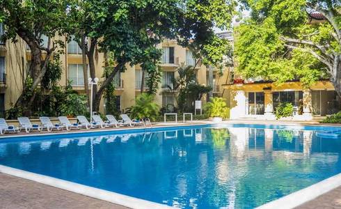 SWIMMING POOL Viva Villahermosa Hotel in Villahermosa