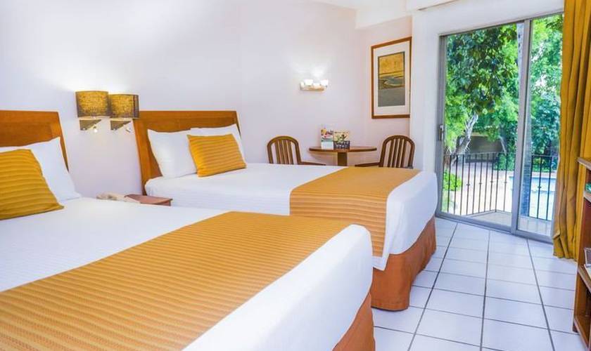 Standard two-bed Viva Villahermosa Hotel