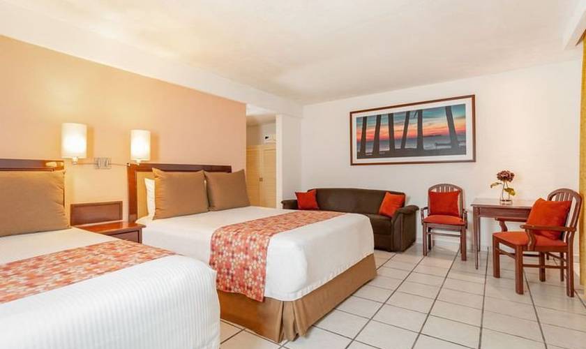 Estándar doble Hotel Veracruz Centro Histórico Estándar doble Hotel Veracruz Centro Histórico