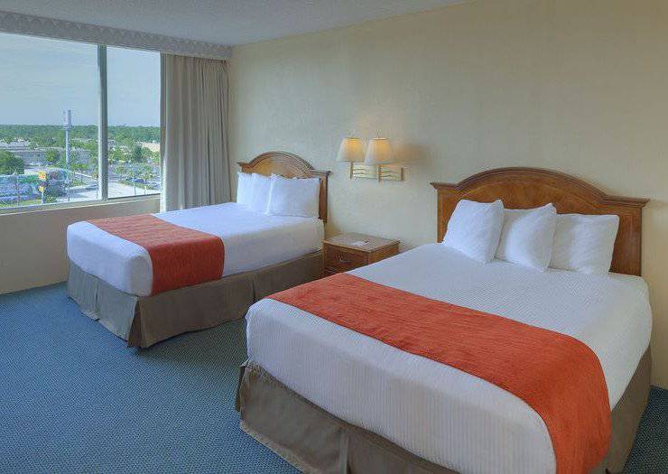 Deluxe room Ramada Gateway Orlando Hotel