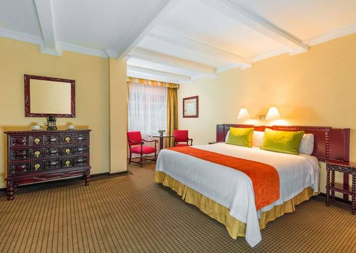 Single or double deluxe room geneve mexico city hotel Single or double deluxe room geneve mexico city hotel