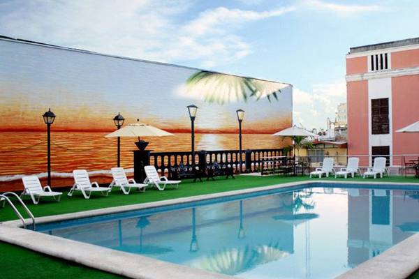 Swimming pool Veracruz Centro Histórico Hotel