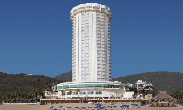Facade Calinda Beach Acapulco Hotel in Acapulco Facade Calinda Beach Acapulco Hotel in Acapulco