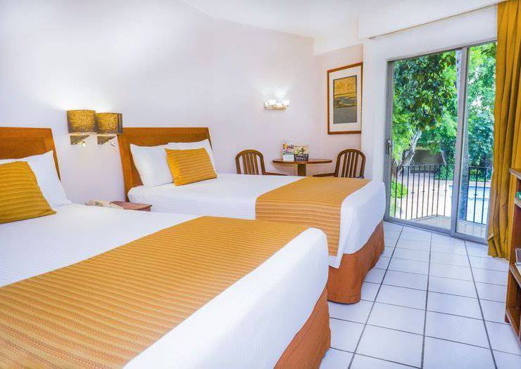 Standard two-bed Viva Villahermosa Hotel