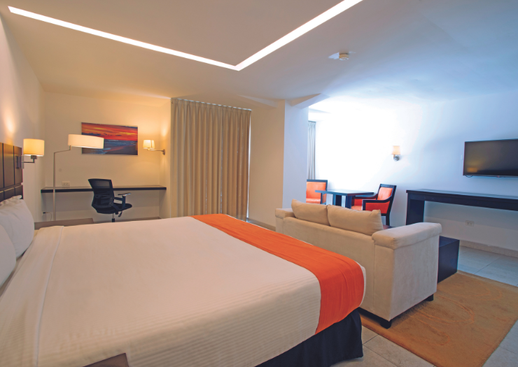 Junior suite Hotel Yes Inn Nuevo Veracruz