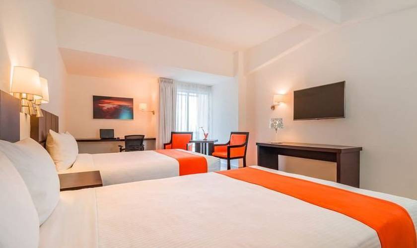 Standard double room Yes Inn Nuevo Veracruz Hotel Standard double room Yes Inn Nuevo Veracruz Hotel