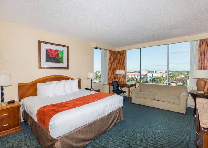 Deluxe room Ramada Gateway Orlando Hotel Deluxe room Ramada Gateway Orlando Hotel