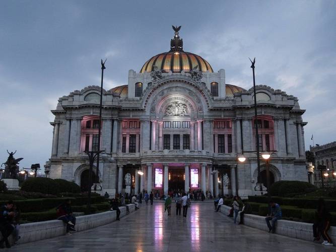 Palacio de bellas artes Hotel Geneve Mexico City Ciudad de México