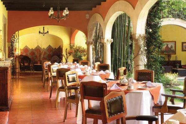 Restaurant Racquet Cuernavaca Hotel Restaurant Racquet Cuernavaca Hotel