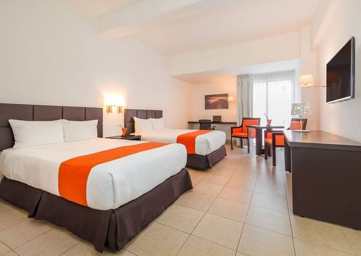 ESTÁNDAR DOBLE Hotel Yes Inn Nuevo Veracruz Veracruz ESTÁNDAR DOBLE Hotel Yes Inn Nuevo Veracruz Veracruz