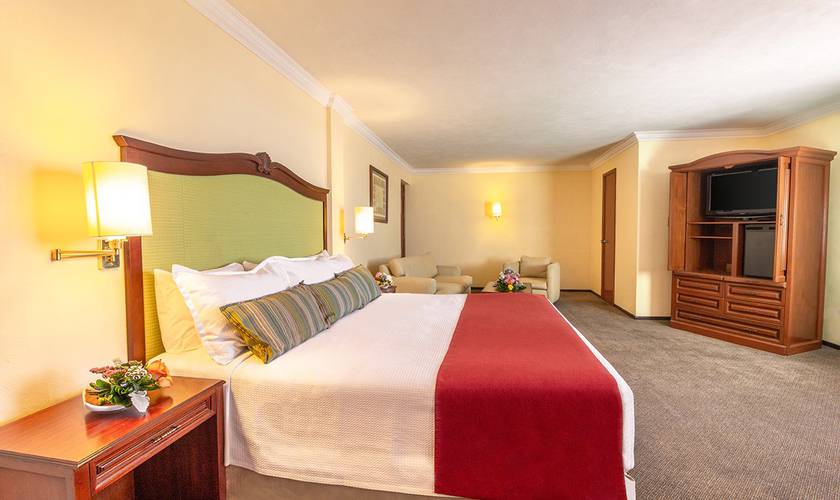 Master suite Hotel Francia Aguascalientes