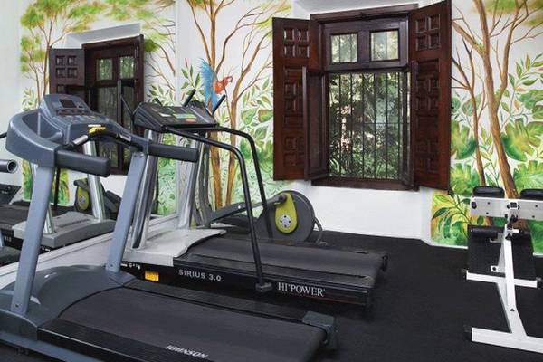 Fitness center Racquet Cuernavaca Hotel Fitness center Racquet Cuernavaca Hotel