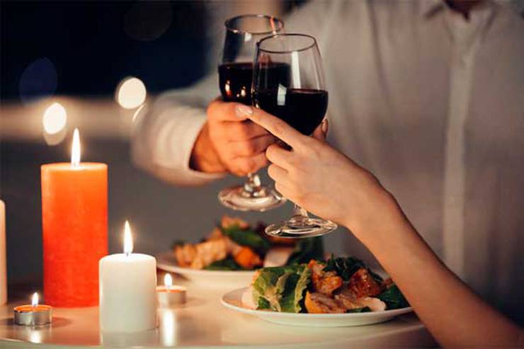 Romantic Dinner Ostar Grupo Hotelero