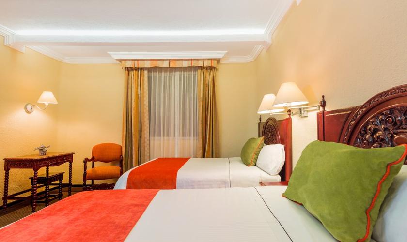 Single or double deluxe room Geneve Mexico City Hotel Single or double deluxe room Geneve Mexico City Hotel