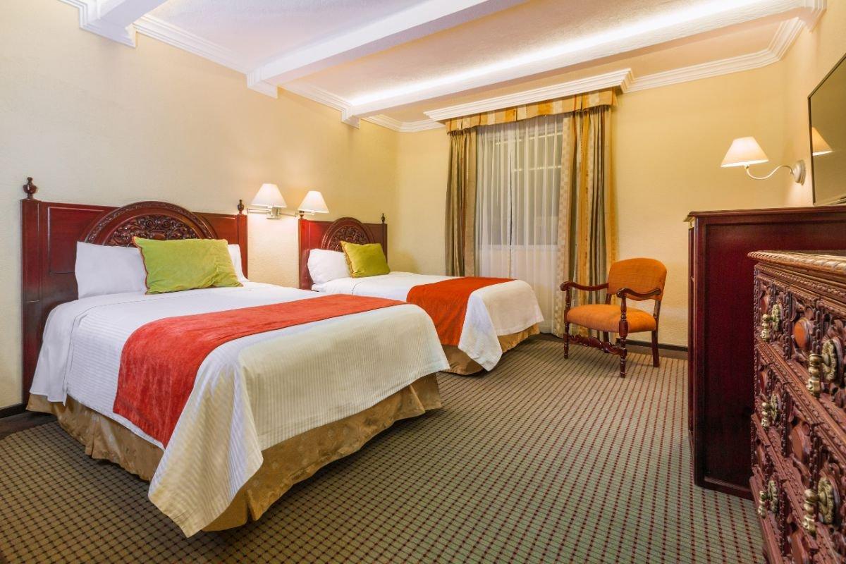 Deluxe sencilla o doble Hotel Geneve Mexico City Ciudad de México Deluxe sencilla o doble Hotel Geneve Mexico City Ciudad de México