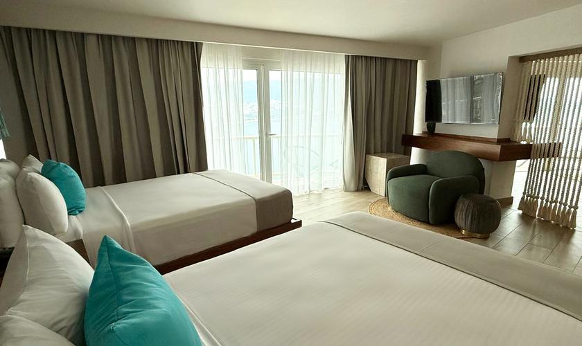 Royal suite doble vista al mar Hotel Amares Acapulco Royal suite doble vista al mar Hotel Amares Acapulco