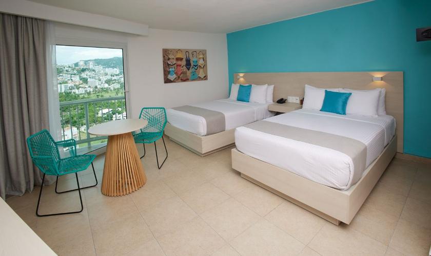 Confort double mountain view Amares Acapulco Hotel Confort double mountain view Amares Acapulco Hotel
