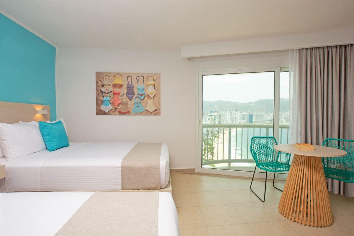 Confort doble vista al mar Hotel Amares Acapulco Confort doble vista al mar Hotel Amares Acapulco