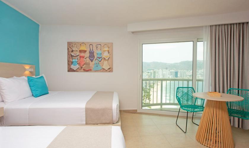 Confort double sea view Amares Acapulco Hotel Confort double sea view Amares Acapulco Hotel