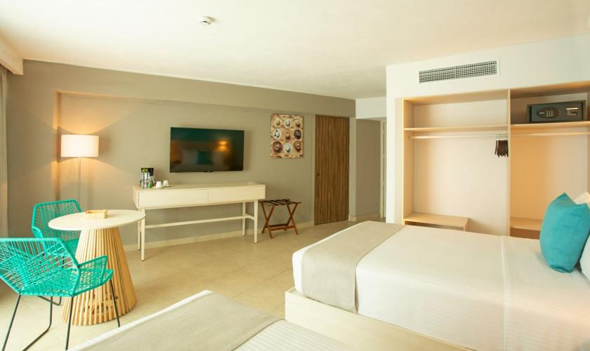 Confort doble vista parcial al mar Hotel Amares Acapulco Confort doble vista parcial al mar Hotel Amares Acapulco