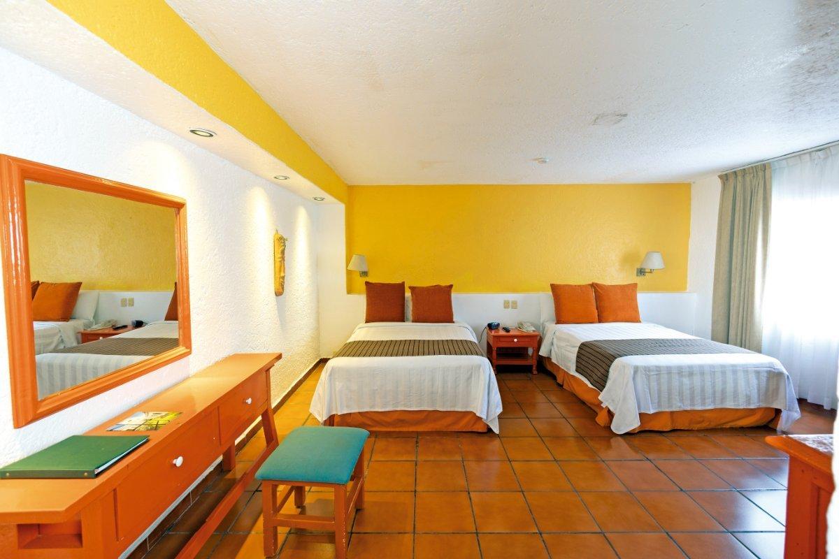 Standard Double room Racquet Cuernavaca Hotel Standard Double room Racquet Cuernavaca Hotel