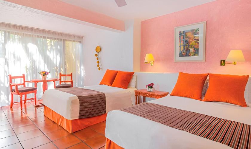 Estándar Doble Dog Friendly Hotel Racquet Cuernavaca Estándar Doble Dog Friendly Hotel Racquet Cuernavaca