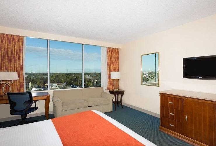 Habitación Deluxe Hotel Ramada Gateway Orlando Habitación Deluxe Hotel Ramada Gateway Orlando