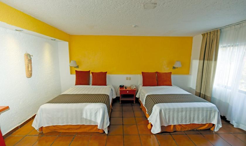 Junior Suite Doble Hotel Racquet Cuernavaca Junior Suite Doble Hotel Racquet Cuernavaca