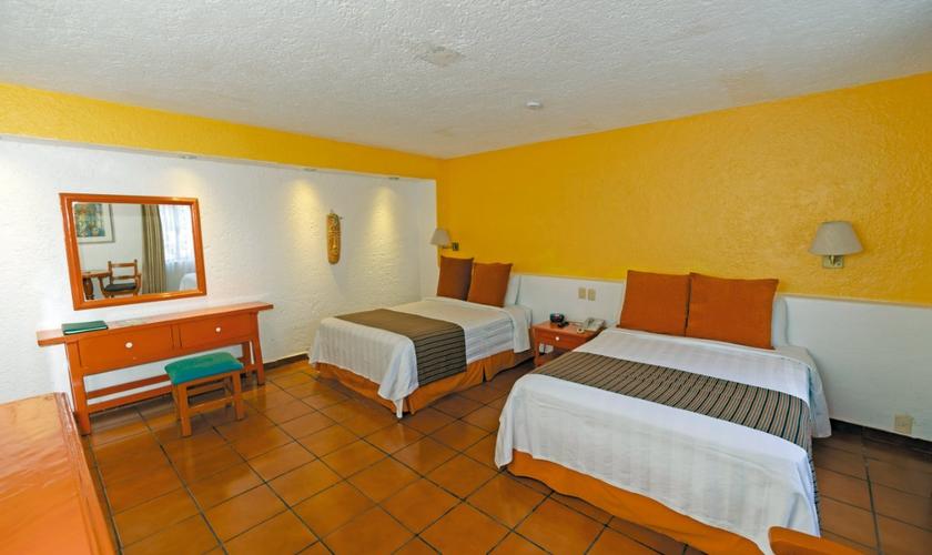 Junior Suite Doble Hotel Racquet Cuernavaca Junior Suite Doble Hotel Racquet Cuernavaca