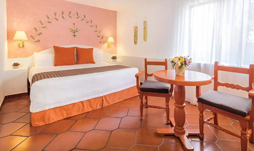 Estándar King Hotel Racquet Cuernavaca Estándar King Hotel Racquet Cuernavaca