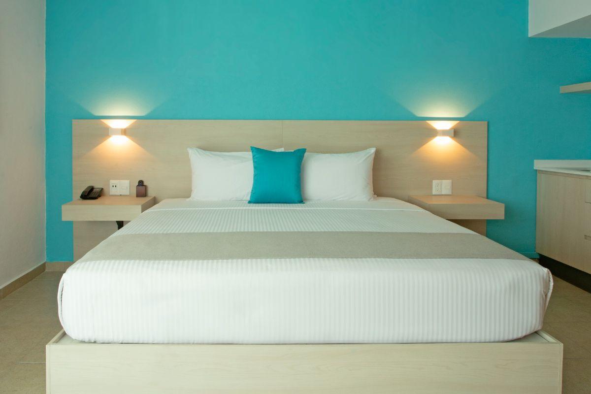 Superior king vista al mar Hotel Amares Acapulco Superior king vista al mar Hotel Amares Acapulco