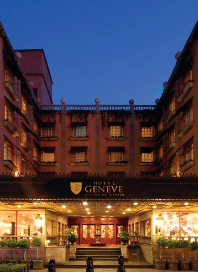 Facade Geneve Mexico City Hotel Facade Geneve Mexico City Hotel