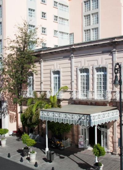 Facade Francia Aguascalientes Hotel Facade Francia Aguascalientes Hotel