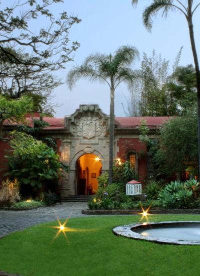 Facade Racquet Cuernavaca Hotel Facade Racquet Cuernavaca Hotel