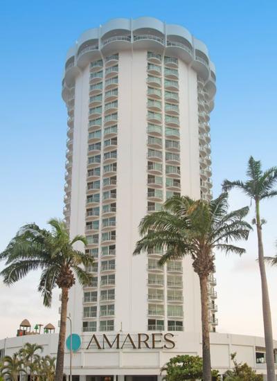 Facade Amares Acapulco Hotel Facade Amares Acapulco Hotel