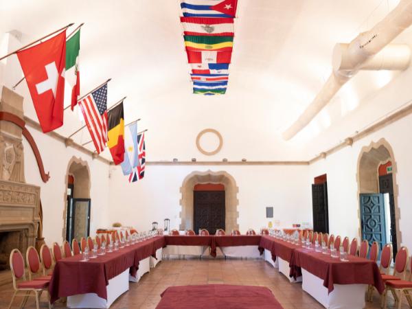 Salón Banderas Hotel Racquet Cuernavaca Salón Banderas Hotel Racquet Cuernavaca